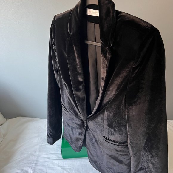 Ultra Soft Blazer Velour/Velvet - Picture 11 of 16